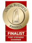 2023 Local Business Awards Finalist