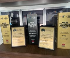 Riverside Holiday Resort Urunga's Awards for Excellence in Accessible Tourism and Access and Inclusion