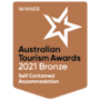 QATA2021 Bronze Award for Riverside Holiday Resort Urunga NSW (150 × 150px)