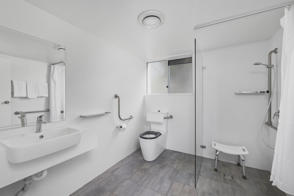 Accessible bathroom Accessible bathroom