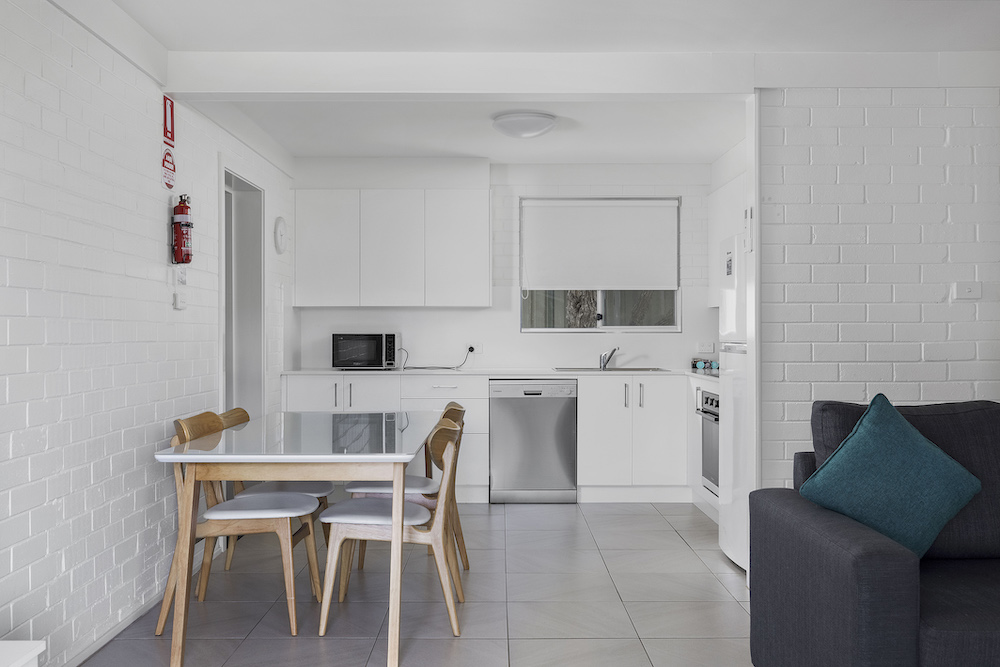 Accessible unit Dining, Kitchen, Lounge Accessible unit Dining, Kitchen, Lounge