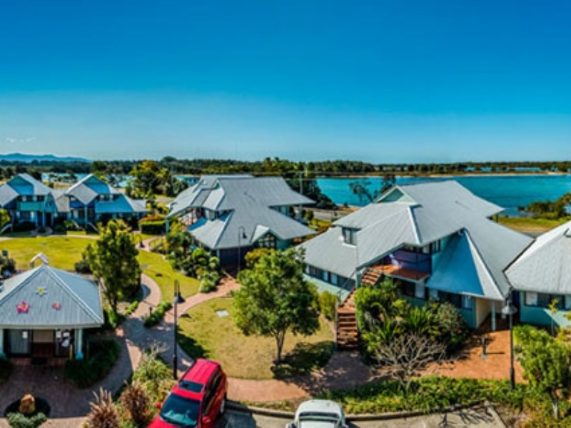 Award Winning Riverside Holiday Resort, Urunga on the NSW Mid North Coast