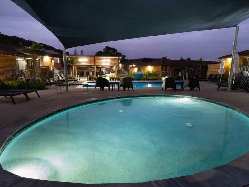 Family Friendly Seaside Holiday Resort Pools on the NSW Coast