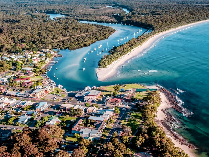 Huskisson, Jervis Bay - Haven Holiday Resort, Sussex Inlet