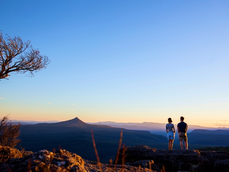 Pigeon House Mountain (Didthul), Morton National Park - Image credit Destination NSW