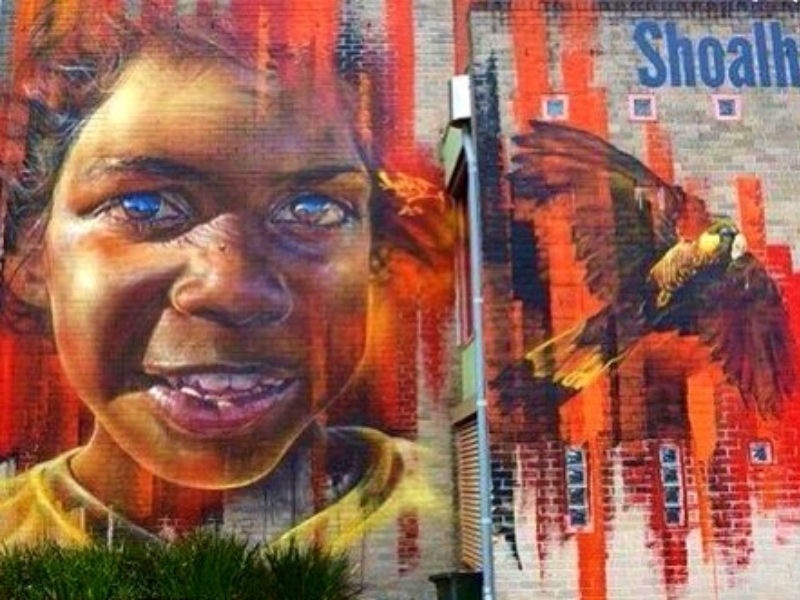 Street Mural Art, Nowra, NSW