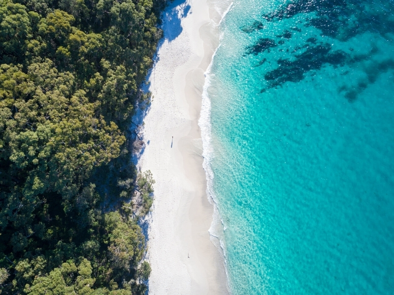 White Sand Beaches of Jervis Bay - Haven Holiday Resort, Sussex Inlet