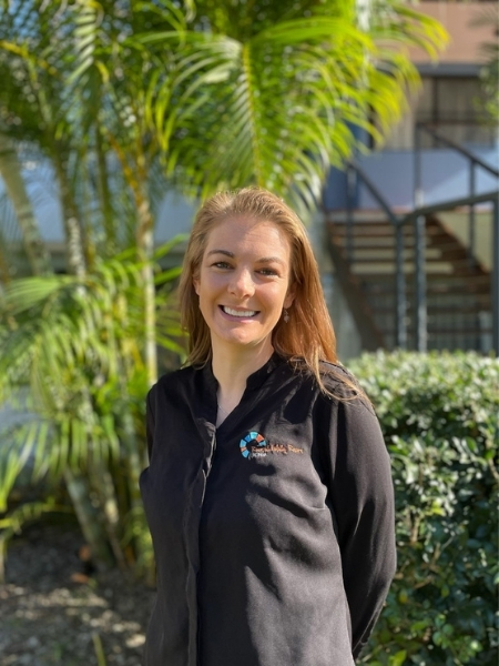 Rebecca Beaton Manager Riverside Holiday Resort Urunga 