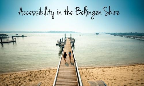 Accessibility in the Bellingen Shire when staying at Riverside Holiday Resort