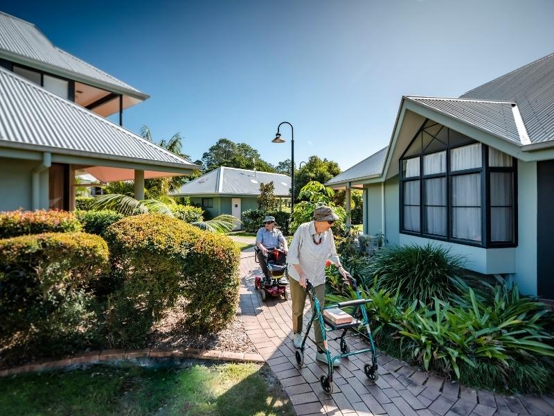 Accessible Holidays at Riverside Holiday Resort Urunga