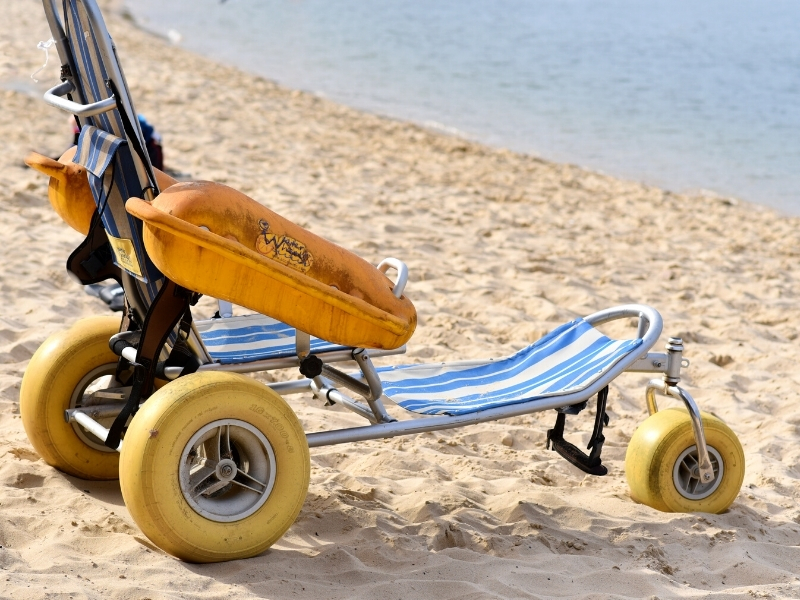 Beach Wheelchair Hire Urunga NSW