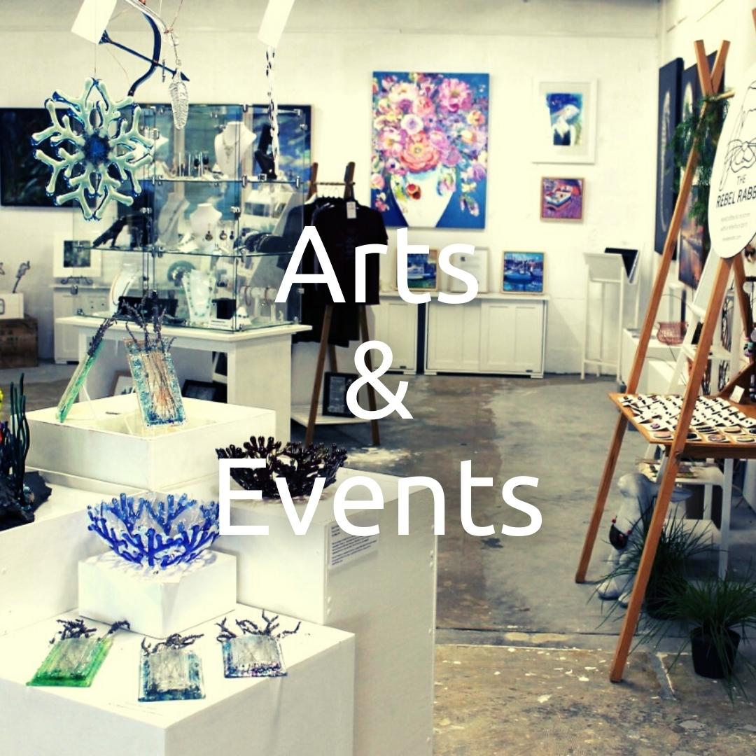 Arts and Events Port Stephens