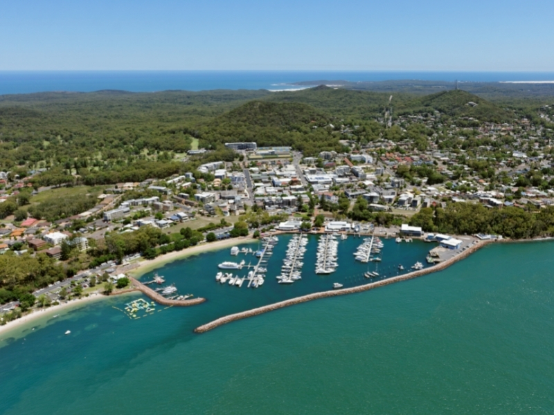 Nelson Bay Marina - Seaside Holiday Resort, Fingal Bay, Port Stephens