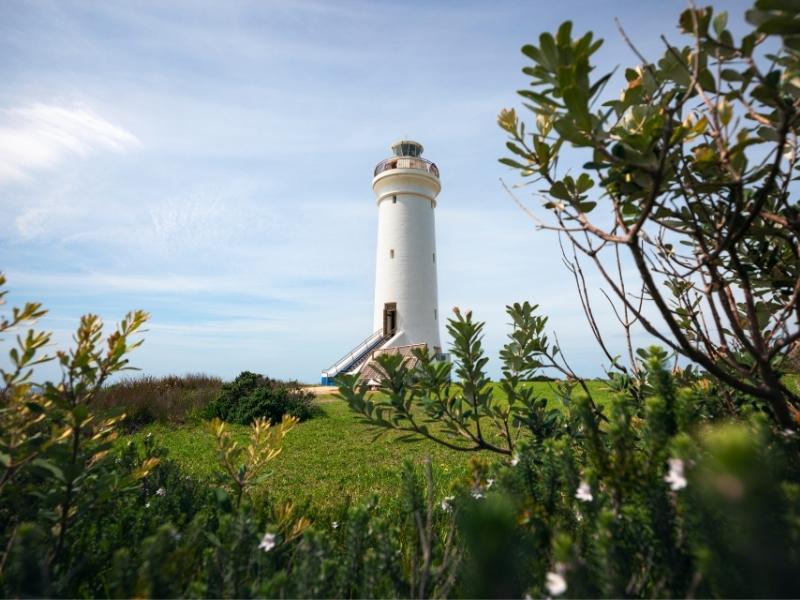 Port Stephens Lighthouse, Fingal Island - Destination NSW