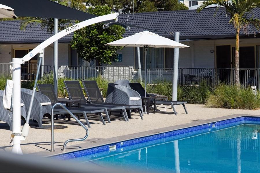 Seaside Holiday Resort Accessible Pool Hoist