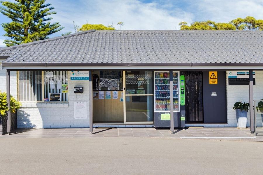 Seaside Holiday Resort Accessible Reception Seaside Holiday Resort Accessible Reception