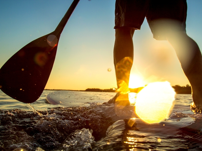 Standup Paddleboard Sussex Inlet NSW