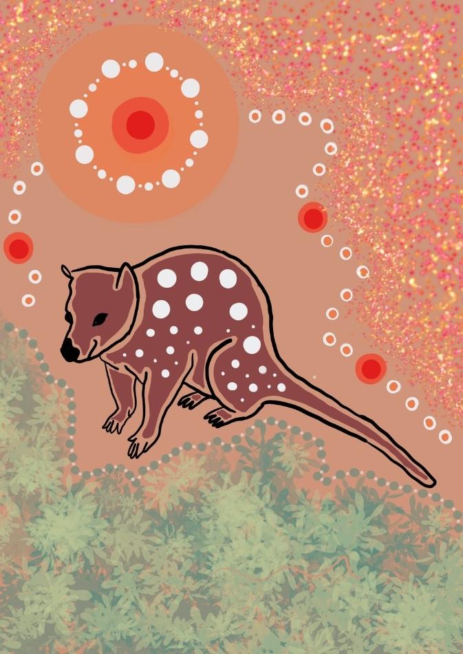 Baalijin - Quoll jpg