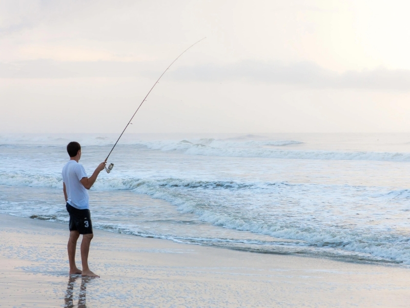 Beach Fishing - Riverside Holiday Resort, Urunga NSW