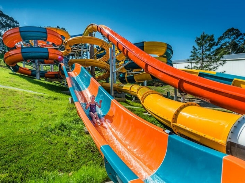 Big Banana Fun Park Water Slides Coffs Harbour - Riverside Holiday Resort, Urunga NSW