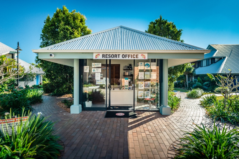 Riverside Holiday Resort Accessible Reception Office